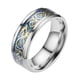 thumbnail image 2 of Anillo De Hombre Con Diseño De Dragón Europeo Moderno Para Fiesta De Compromiso Y Festival, 2 of 3