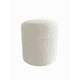 thumbnail image 2 of Puff Redondo Crudo Lino, 2 of 3
