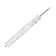thumbnail image 3 of Flauta Clarinete Cepillo De Limpieza De Algodón Piezas De Instrumentos Musicales Duraderas Portátil Blanco, 3 of 5