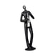 thumbnail image 1 of Saxofon Player Musicán Figurina Resina Músico Figurado Para Estantería De Bares, 1 of 5