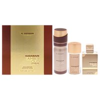 Set De Regalo Perfume Al Haramain Amber Oud Gold Edition Extreme Extrait De Parfum 75Ml