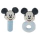 thumbnail image 1 of Set de sonajeros Plush Lovie de Mickey Mouse de Disney, paquete de 2, 1 of 4