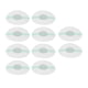 thumbnail image 5 of 10 parches adhesivos redondos transpirables anticaídas, cubierta adhesiva suave para sensor, 5 of 8