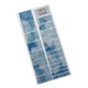 thumbnail image 1 of Novedad Guitarra Inlay Sticker Fretboard Marker Fret Decal 22x16cm Cielo, 1 of 5