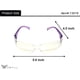 thumbnail image 2 of Gafas de seguridad G & F 13016NEW con 99% de protección UV, paquete de 12, 2 of 8