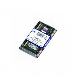 Kingston - Memoria Ram Sodimm Pc3-12800 2Gb 1600Mhz Kvr16S11/2