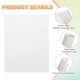 thumbnail image 3 of Papel de Vellum de Colores Uxcell, 60 Hojas Blancas 8.5" x 11" Papel de Vellum Imprimible, 3 of 6
