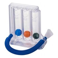 Hofsamed - Triflo Ejercitador Pulmonar Respiratorio Espirometro Adulto
