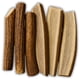 thumbnail image 1 of Antler Chews WhiteTail Naturals Premium con forma de alce partido y ciervo rojo, 1 of 9