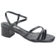 thumbnail image 1 of Sandalia Via Marte Mujer 23-9801 V Preto Casual, 1 of 4
