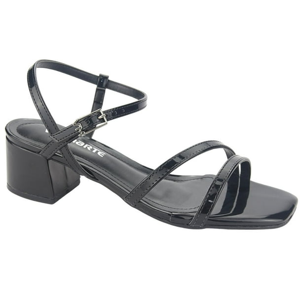 Sandalia Via Marte Mujer 23-9801 V Preto Casual