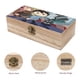 thumbnail image 3 of Caja Organizadora de Madera Rústica Desmarcar Ranking de Reyes, 3 of 6