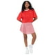 thumbnail image 1 of Falda Mujer Vichy Rojo Corona, 1 of 5
