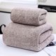 thumbnail image 1 of suxuMhao Toallas Gruesas de Terciopelo Coral - Toallas de Baño Suaves 13.78x29.53 in (35 X 75cm), Toalla Ultrasuave con Carbón de Bambú, Ideal para Uso Diario. Suave y Amigable con la Piel, Diseño, 1 of 4
