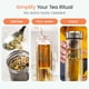 thumbnail image 3 of Vaso de té Pure Zen Tea de doble pared, 400 ml con infusor, 3 of 8