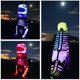 thumbnail image 3 of Disfraz inflable de T‑Rex con luces LED para adulto – Letsglow, 3 of 8