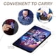 thumbnail image 4 of Blue Beetle Porta Pasaporte y Cartera de Viaje Premium de Cuero PU, Funda de Pasaporte Bloqueo RFID con Ranuras para Tarjetas de Crédito, Estuche para Libro de Pasaporte para Familia 10cm × 15cm, 4 of 6
