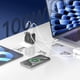 thumbnail image 3 of Cargador MINIX USB C de 100 W, 4 puertos USB-A/C, plegable, rápido, PPS Gan, 3 of 6