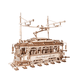 thumbnail image 1 of Tranvia Clasico De Madera Robotime, 1 of 3