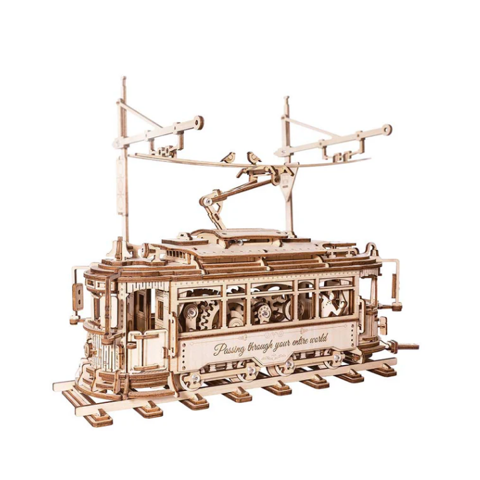China - Tranvia Clasico De Madera Robotime