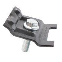 Magideal - Soporte De Abrazadera De Sujeción De Metal 1J0803219 Con Soporte De Perno Piezas De Repuesto Duraderas Fácil Instalación Alta Resistencia Resistente