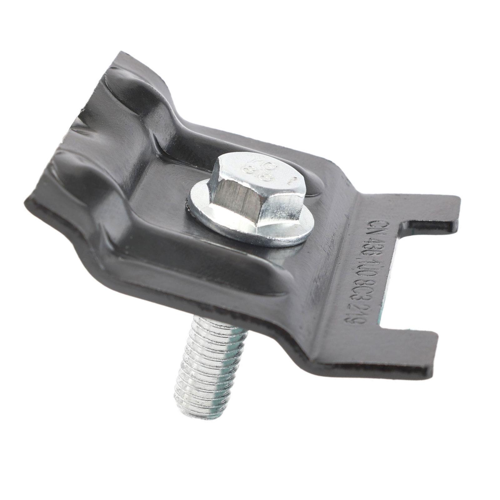 Magideal - Soporte De Abrazadera De Sujeción De Metal 1J0803219 Con Soporte De Perno Piezas De Repuesto Duraderas Fácil Instalación Alta Resistencia Resistente