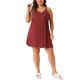 thumbnail image 1 of Agnes Orinda Women's Plus Size Escuela Colegio Camisón Tirantes Espagueti Cuello en V Sin Mangas Espalda Cruzada Ropa de Dormir Camisón 3X Rojo Vino, 1 of 6
