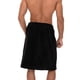 thumbnail image 5 of Toalla de baño suave y usable para hombre, toalla envolvente de forro polar coral, toalla envolvente ajustable para hombre., 5 of 5