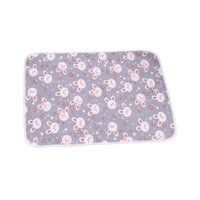 Ioensy - Estera De Enfriamiento Para Mascotas, Almohadilla De Glaseado De Verano, Almohadilla Lavable Para Gatos Para Asientos De Coche, Suelo De Verano, Gris