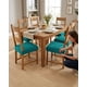 thumbnail image 5 of Pack x6 Fundas Cubre Asiento para Silla de Comedor Elásticas, 5 of 6