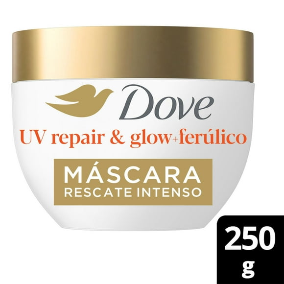 Crema Dove de Tratamiento UV Repair & Glow + Ferulico, 250 g