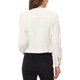 thumbnail image 3 of INSPIRE CHIC Chaqueta Vaquera Recortada de Manga Larga sin Cuello con Botones para Mujer, Regreso a Clases, Blanca Talla S, 3 of 6