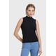 thumbnail image 1 of Polera Mujer Rib Negro - IX, 1 of 4