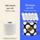 thumbnail image 4 of Papel higiénico Who Gives A Crap, 100% bambú, 48 rollos, 3 capas, 4 of 9