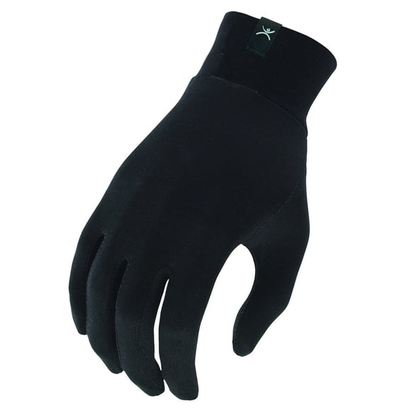 Forro de guantes Terramar Thermasilk Black Climasense talla mediana