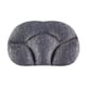 thumbnail image 2 of Almohada Para Dormir 3D Almohada De Soporte Cóncavo Dormir Cuello Hombro Ergonómico Gris, 2 of 5