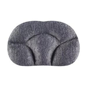 Magideal - Almohada Para Todo El Cuello Respetuoso Con La Piel Cómodo Dormir Cuello Hombro Ergonómico Ropa De Cama Almohadas Lavable Almohada Para Dormir Para El , Gris