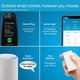 thumbnail image 3 of Enchufe inteligente para exteriores Lutron para Caseta Smart Lighting, paquete de 2, 3 of 6