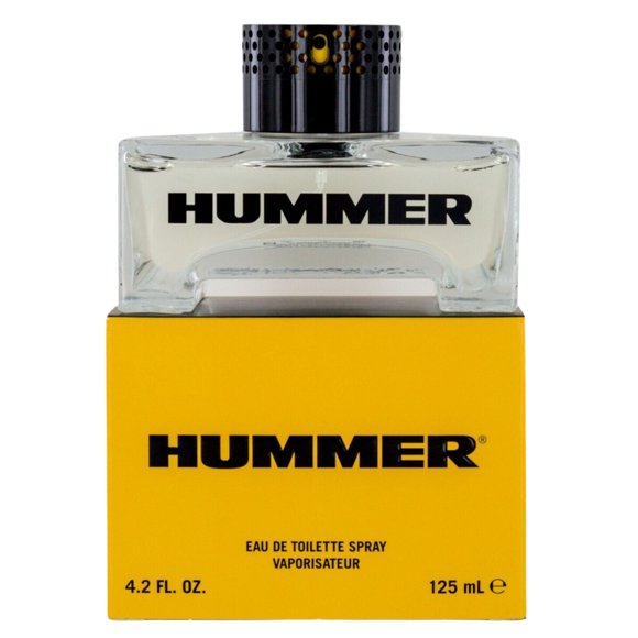Perfume Hummer 4.2 oz 125 ml EDT Spray