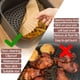 thumbnail image 5 of Forros de pergamino Air Fryer, tamaño 9 pulgadas, 200 unidades, 5 of 7