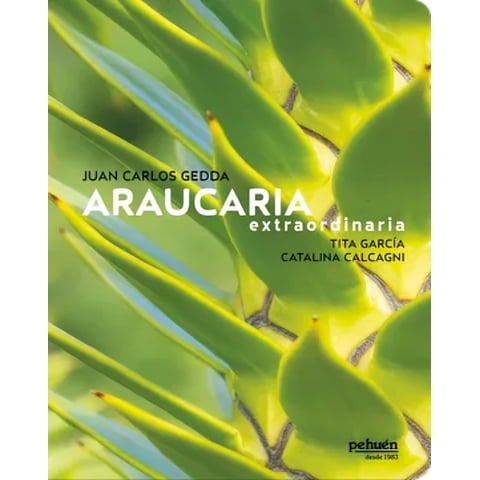 Pehuén - Libro Araucaria Extraordinaria - Catalina Calcagni