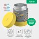 thumbnail image 3 of Tarro de alimentos Bentgo Kids Prints 325 ml, a prueba de fugas e aislado, 3 of 7