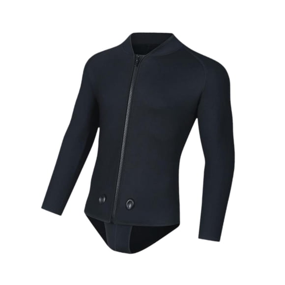 Traje De Neopreno Top Hombres Manga Larga Mujer Traje De Baño Para Surf Submarino Snorkel XXL