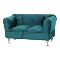 Bothyi - Accesorios Para Muñecas En Miniatura, Muebles De Casa De Muñecas Para Collar Colgante, Sofá Para Dos Personas