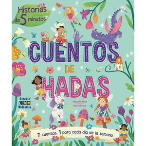 Edimat Libros - Libro Cuentos De Hadas -Un Cuento Para Cada Dia-