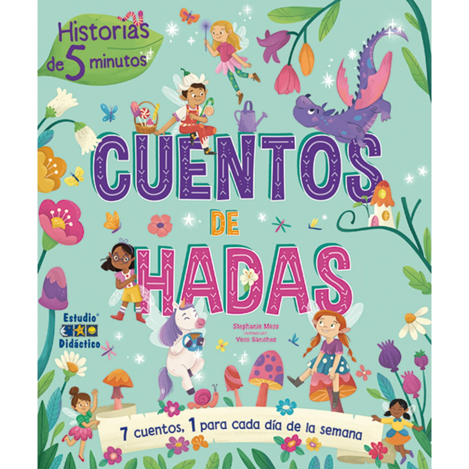 Edimat Libros - Libro Cuentos De Hadas -un Cuento Para Cada Dia-
