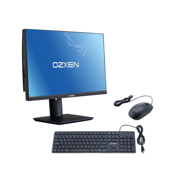 All in One OzXen Synchrony Pro 23.8" FHD AMD Ryzen 5 7430U 16GB RAM 512GB SSD, Windows 11 Pro