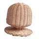 thumbnail image 4 of Soporte De Exhibición De Almacenamiento De Mesa De Estante De Sombrero Pastoral Para Guardarropa De Hotel De Oficina 50,5 Cm X 18 Cm X 18 Cm, 4 of 5