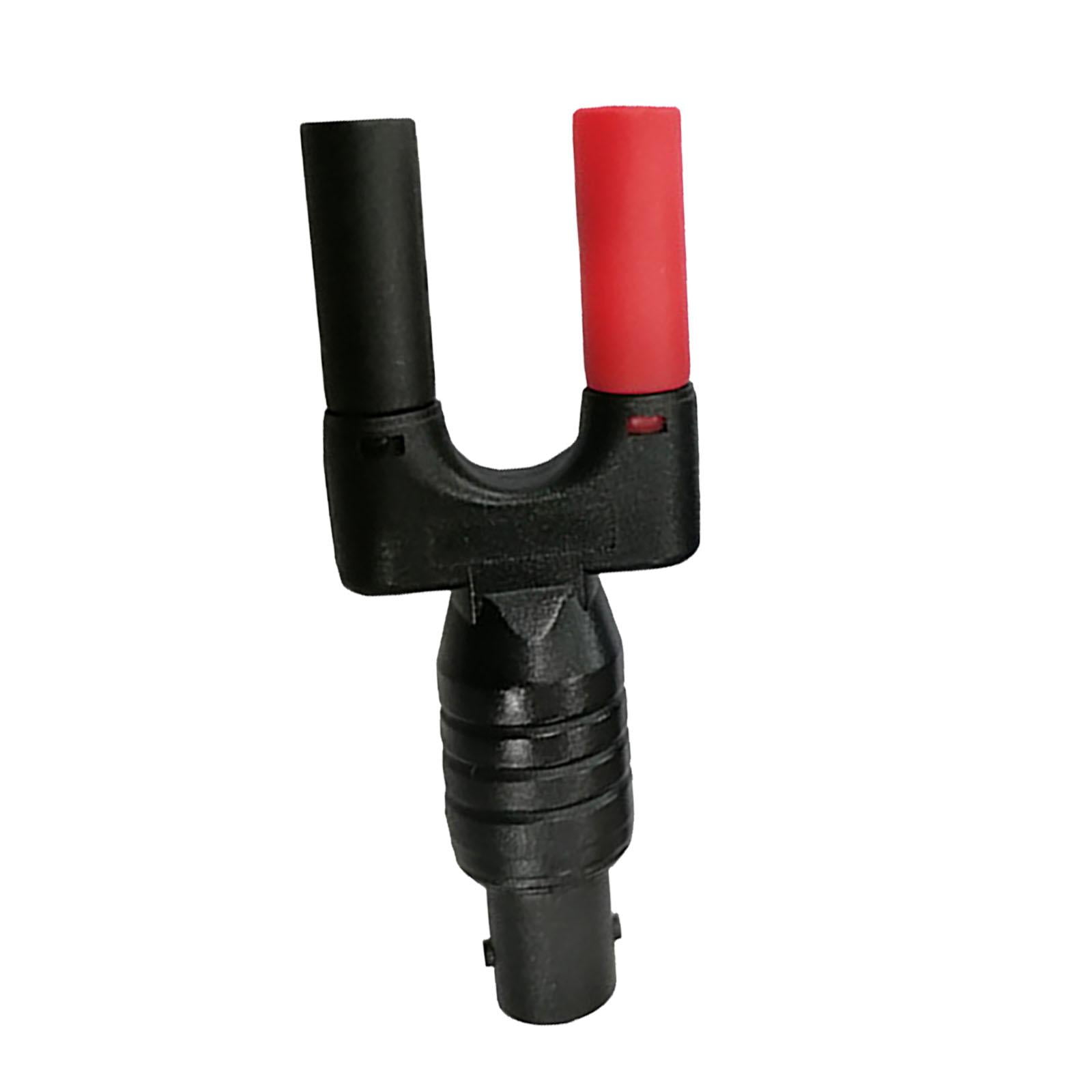 Bothyi - Conector Bnc A Dos Adaptadores De Enchufe Tipo Banana Poste De Encuadernación De Reparación De Repuesto