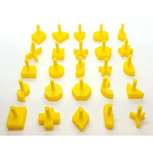 Genérico - Juego De Piezas De Repuesto Para El Juego De Mesa Perfection